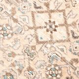 3x10 Nuances De Beige Tapis Terrestre Persan, 81x295Cm