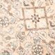 3x10 Nuances De Beige Tapis Terrestre Persan, 81x295Cm