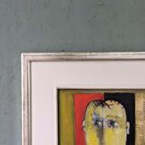 Contemporary Figurative Oil Painting "Portrait of a Boy" Framed, 2009