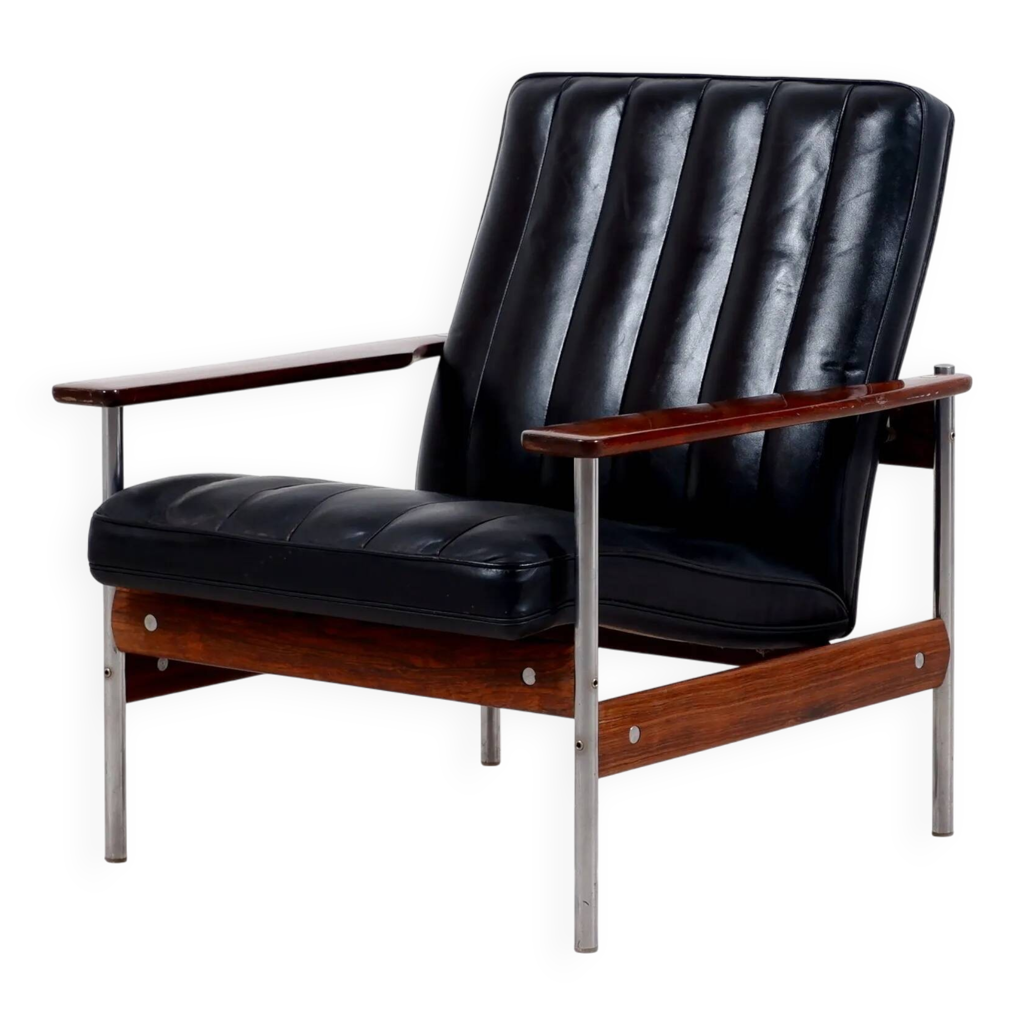 Fauteuil "1001" de Sven Ivar Dysthe pour Dokka Mobler
