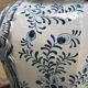 Large baluster vase with parrot - Holland, Delft 19th century