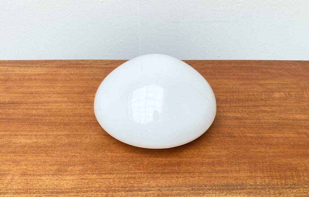 Ceiling or wall lamp model 961 modern mid-century by Wilhelm Wagenfeld for Lindner, Germany, 1950s.