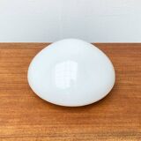 Ceiling or wall lamp model 961 modern mid-century by Wilhelm Wagenfeld for Lindner, Germany, 1950s.