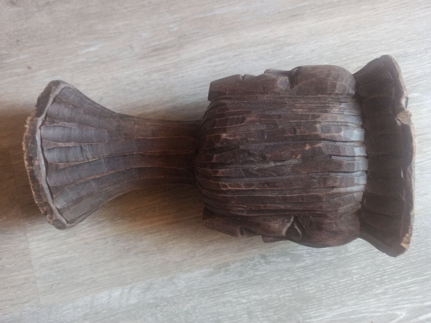 African wooden ethnic sculpture