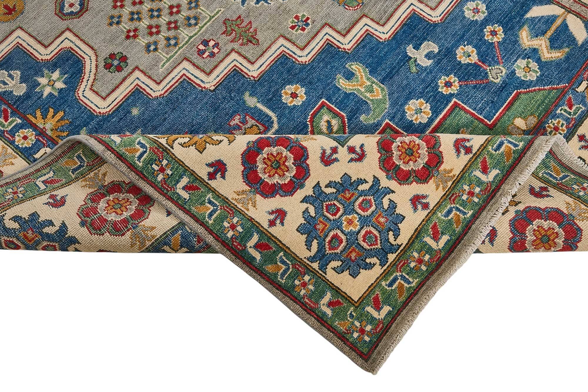 Turkish Handknotted Wool Oushak Rug 273 cm x 364 cm