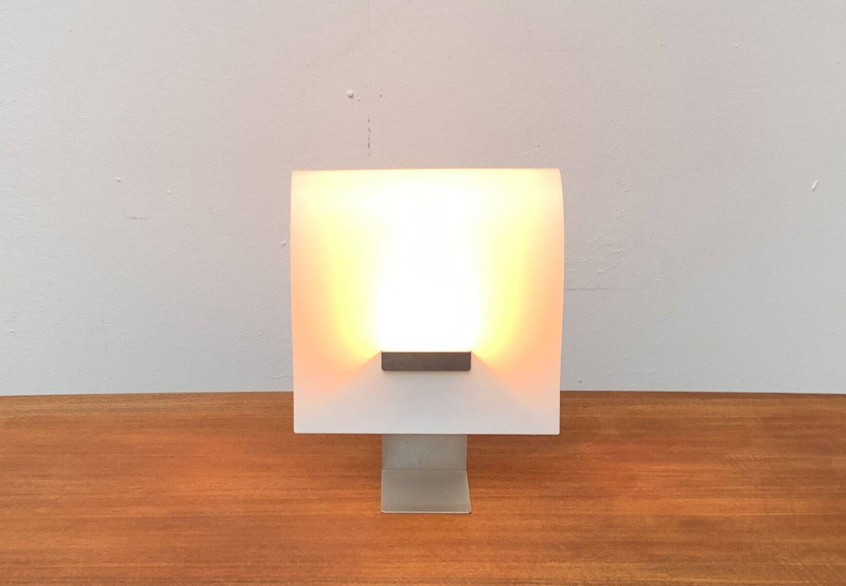 Minimalist table lamp model Emma by Cristina Lamiquiz, 1995