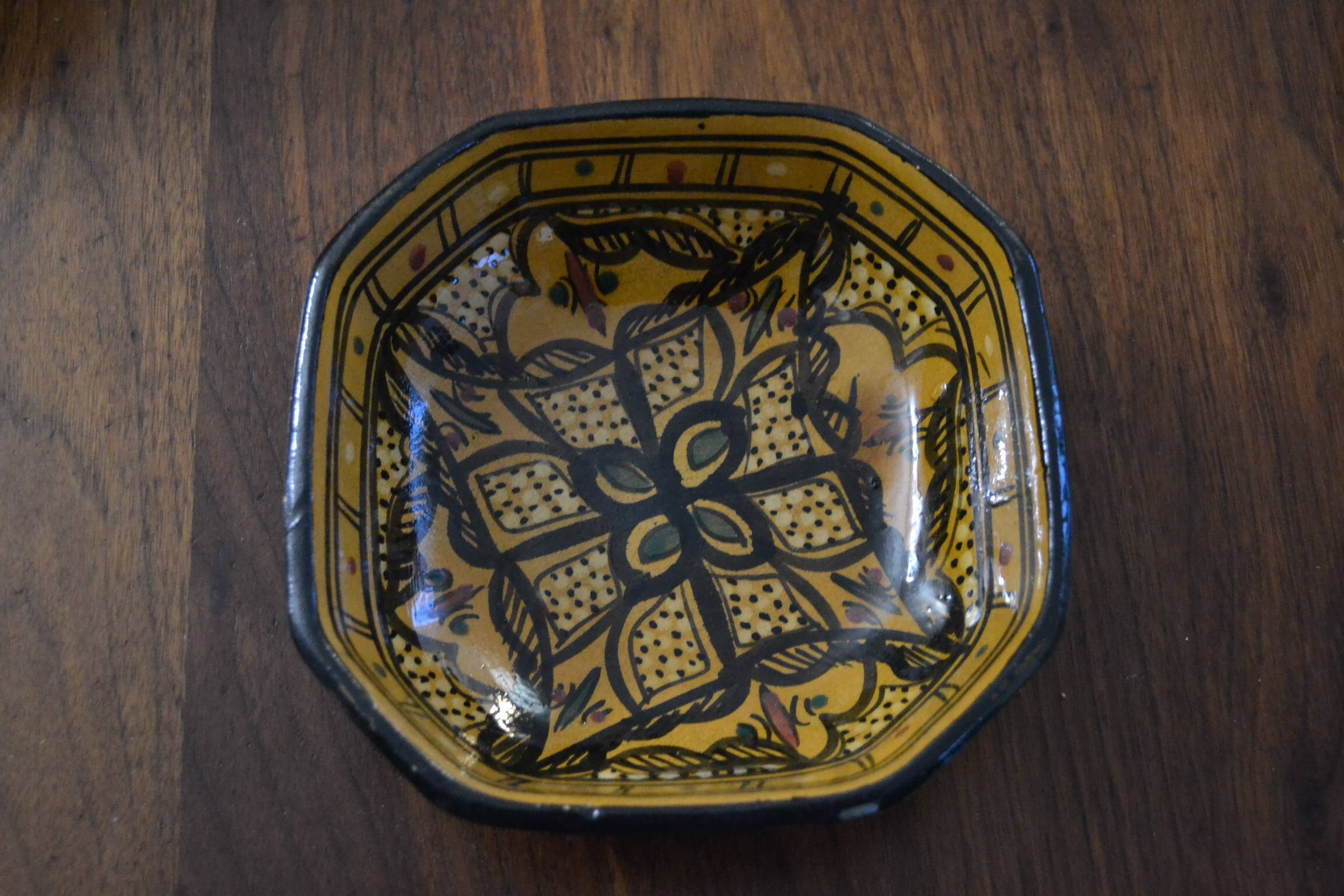 Small Safi salad bowl