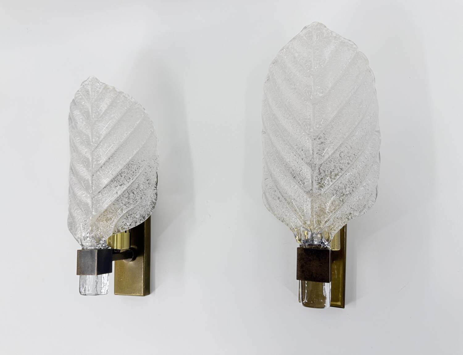 Pair of wall sconces by Carl Fagerlund