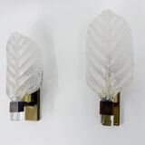 Pair of wall sconces by Carl Fagerlund