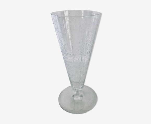 Vase en cristal de Baccarat modèle Lido