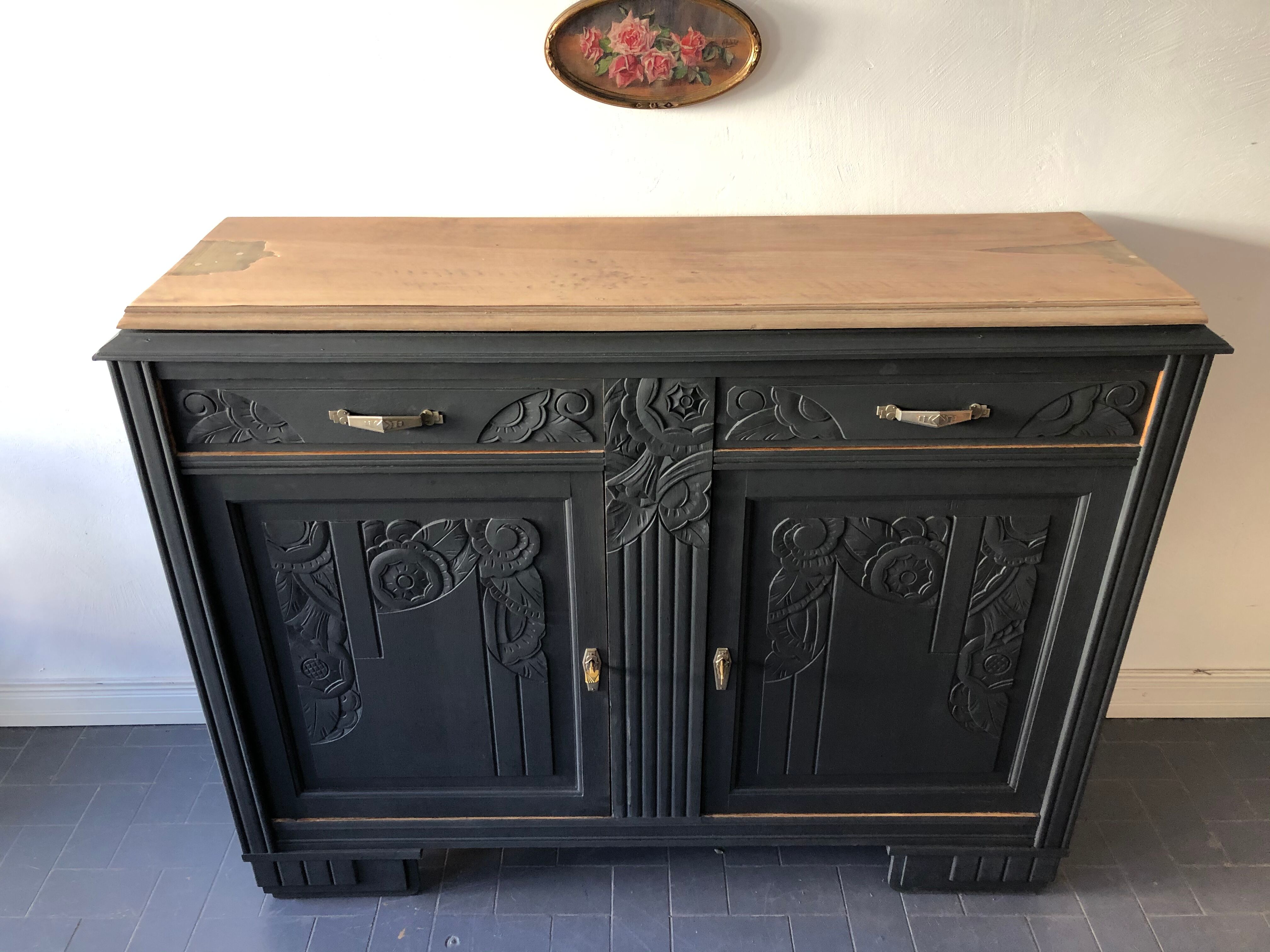 Old buffet, art deco