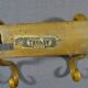 Wall coat rack Curved wood-Thonet with 3 hooks-1910 -
