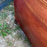 Pair of vintage club armchairs