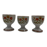 Flowered ceramic shells