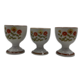 Flowered ceramic shells