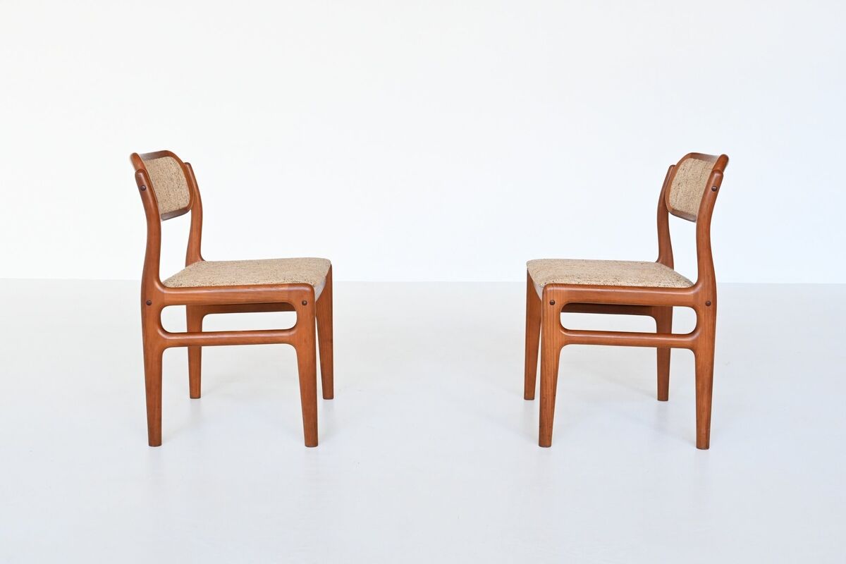 Set de 6 chaises Johannes Andersen Danemark 1960