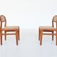 Set de 6 chaises Johannes Andersen Danemark 1960