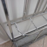 Aluminum coat rack from the 1950s