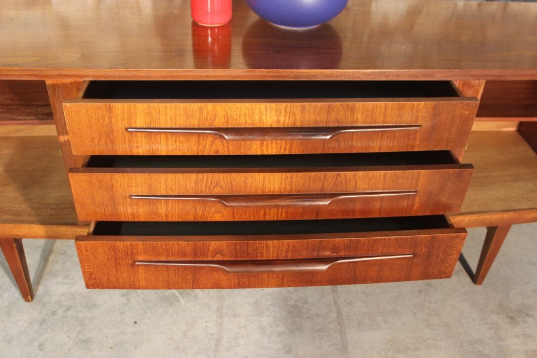 Vintage scandinavian sideboard in teak