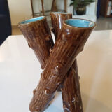 Vase 1900 in slip