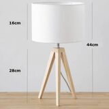 Perch lamp