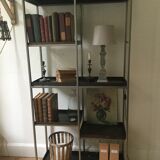 Metal shelf