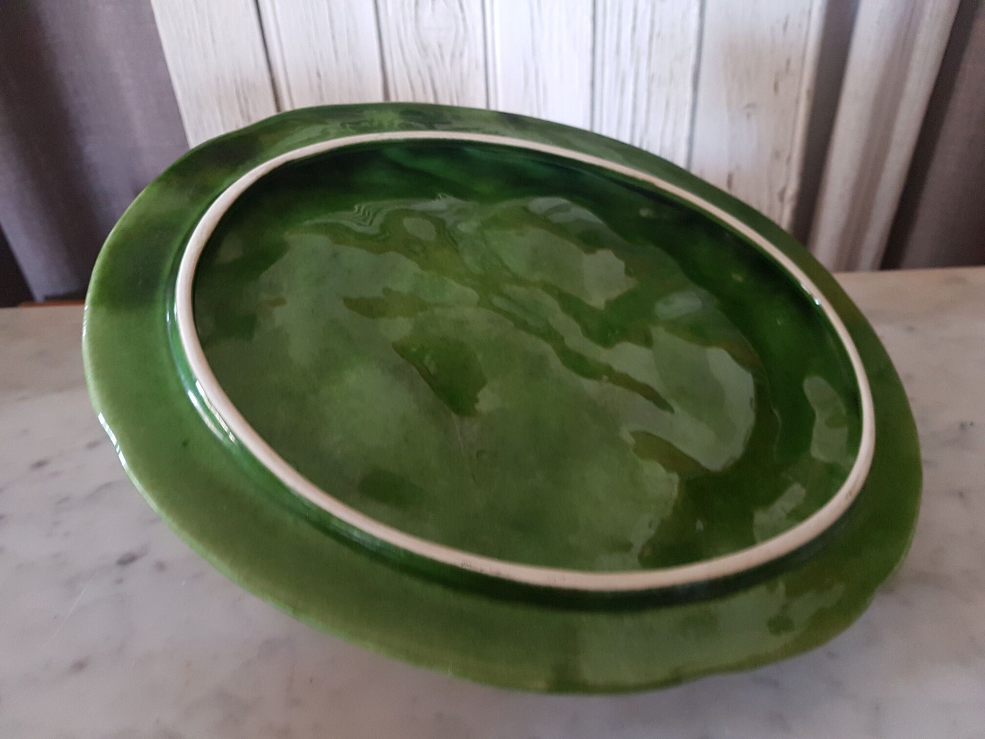 Slurry 1980 empty box pocket centerpiece fruit cut