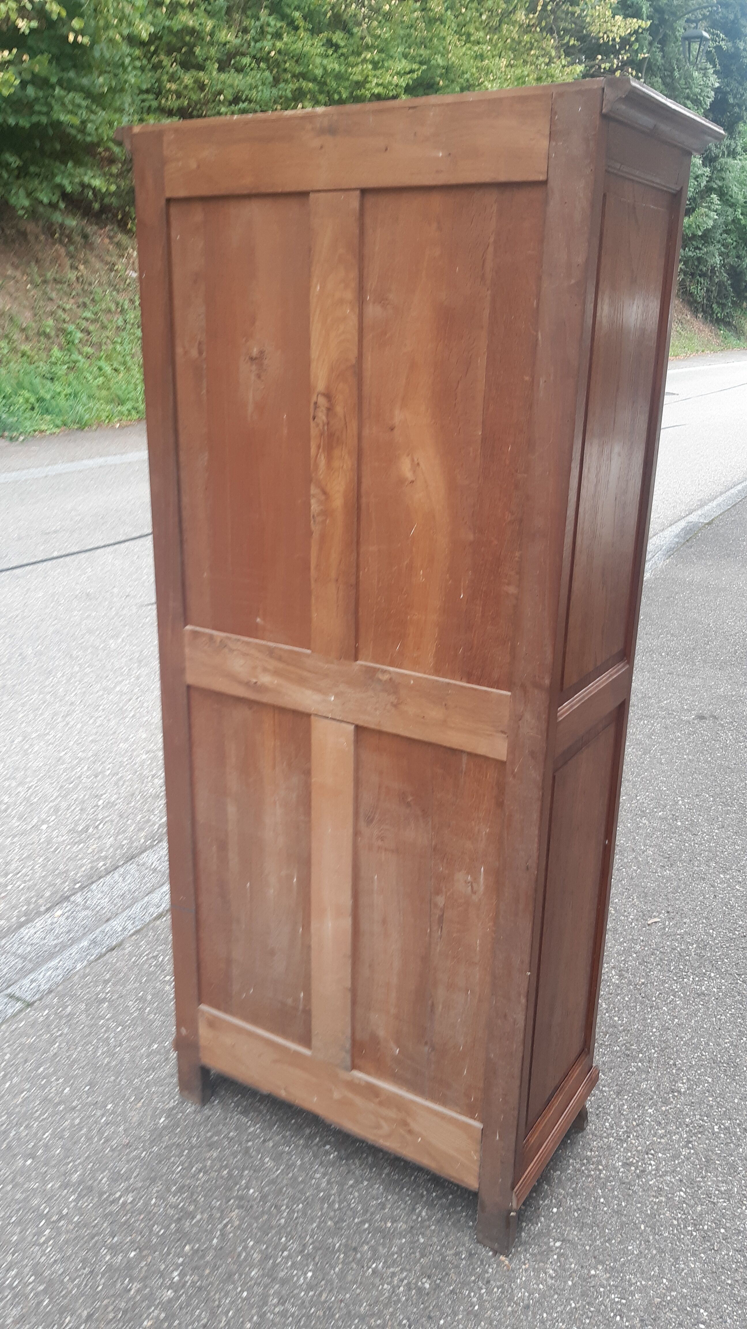 Art Deco glazed cabinet