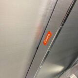 Zap metal table by Piero Lissoni for Cassina