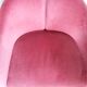 Paire de fauteuils PS142, Eugenio Gerli, 1960s, velours framboise