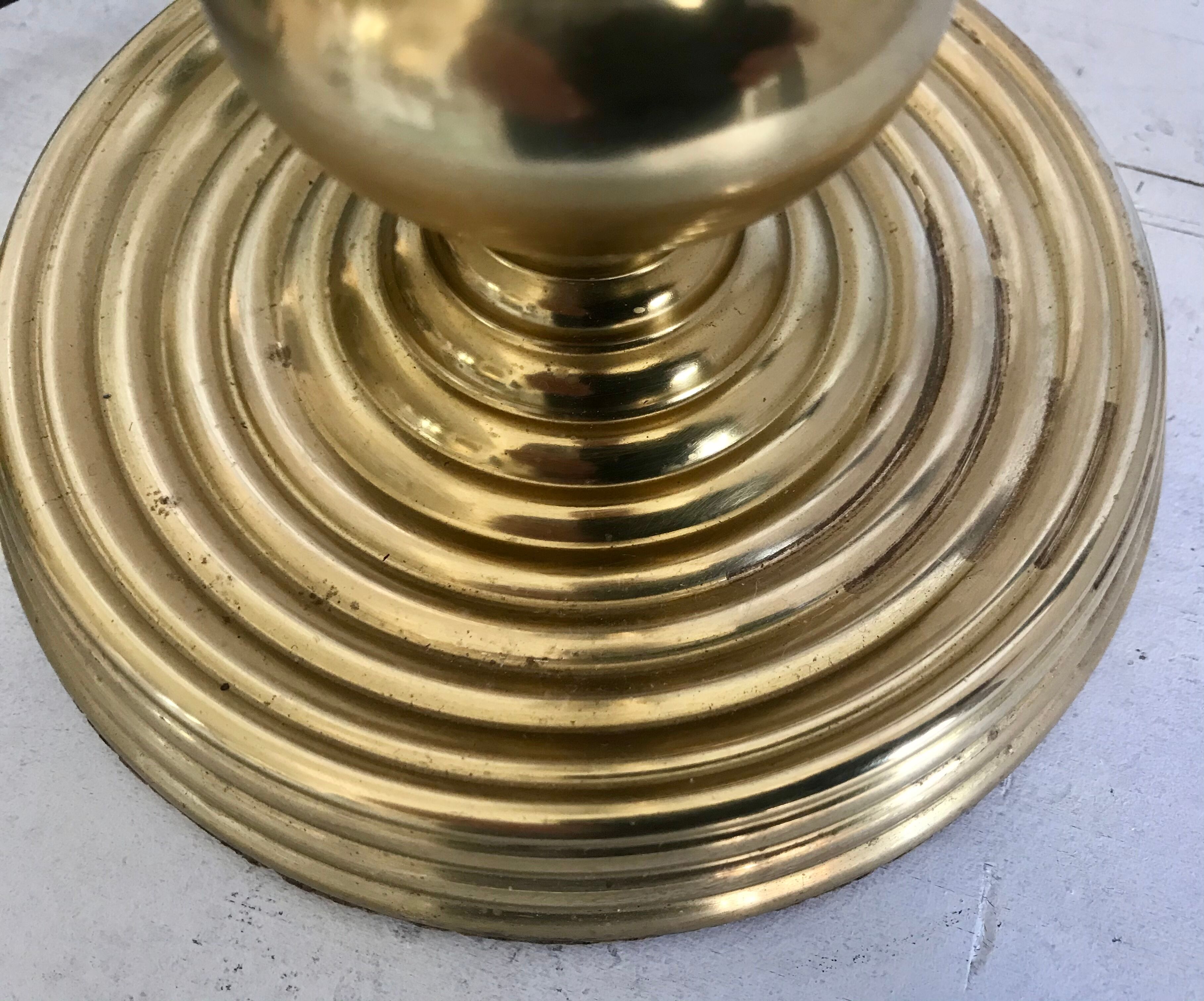 Brass lamp