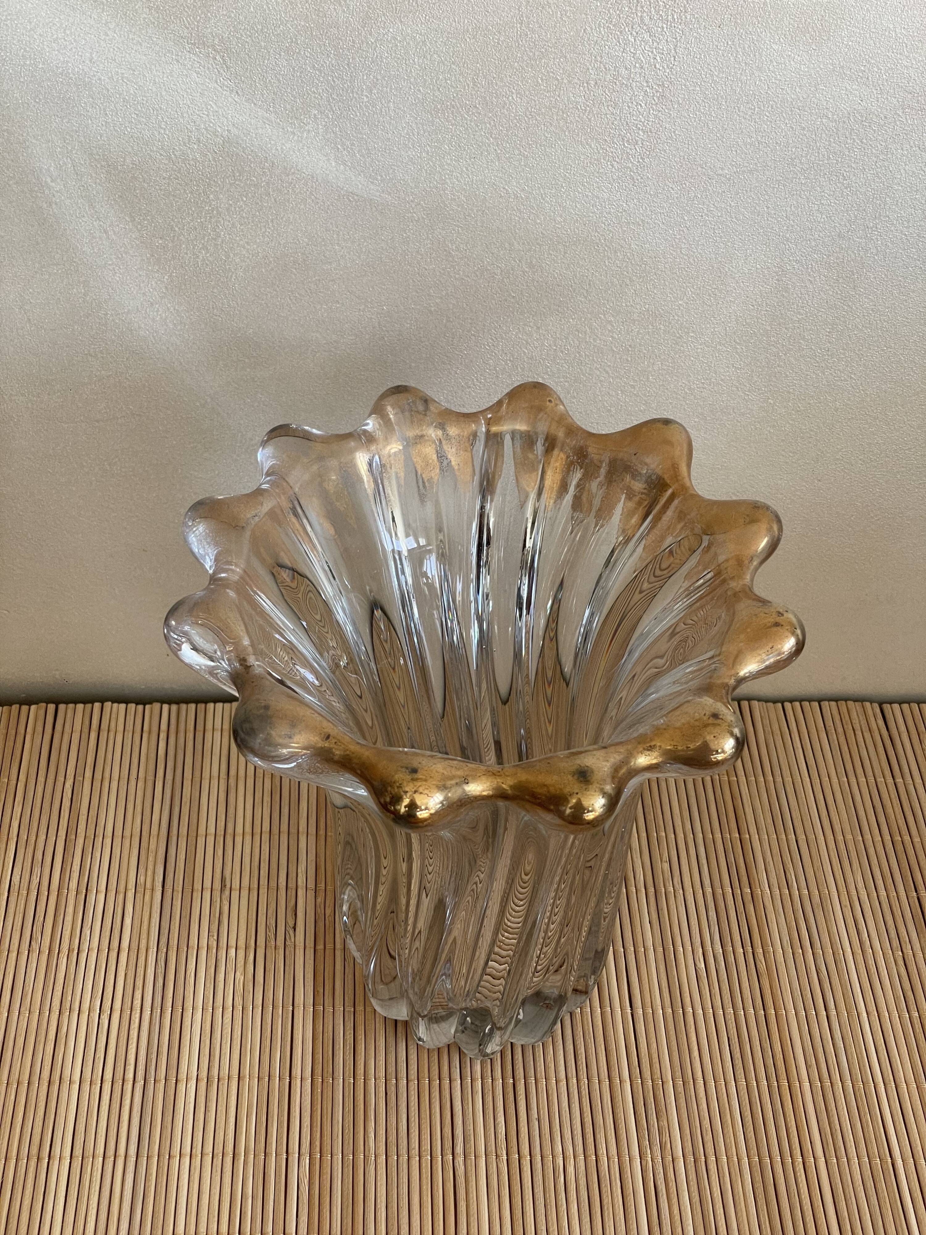 Vintage flower vase