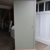 Wooden cloakroom