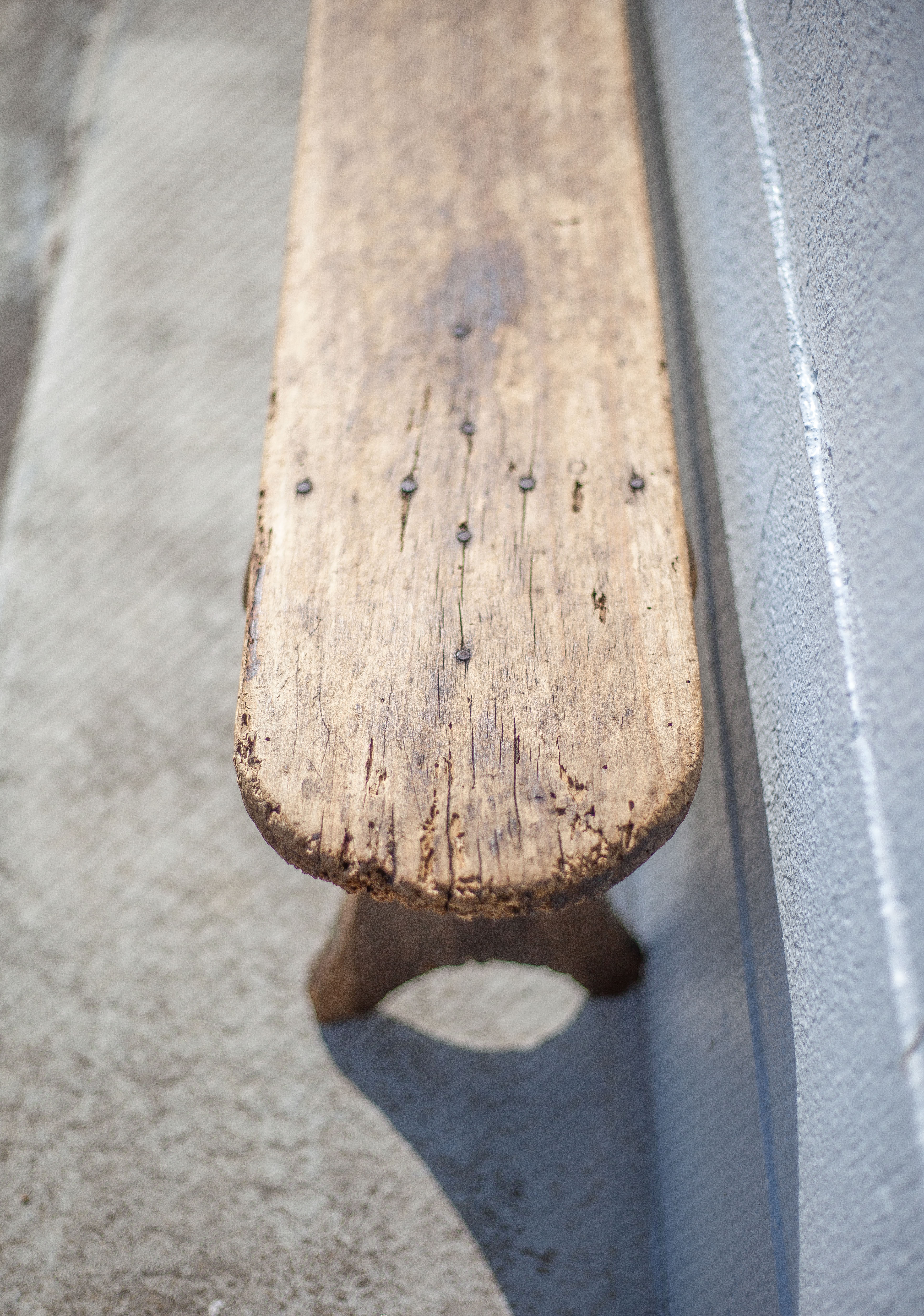 Old wood farmhouse bench, old bench, table bench, interior decoration, farmhouse, countryside