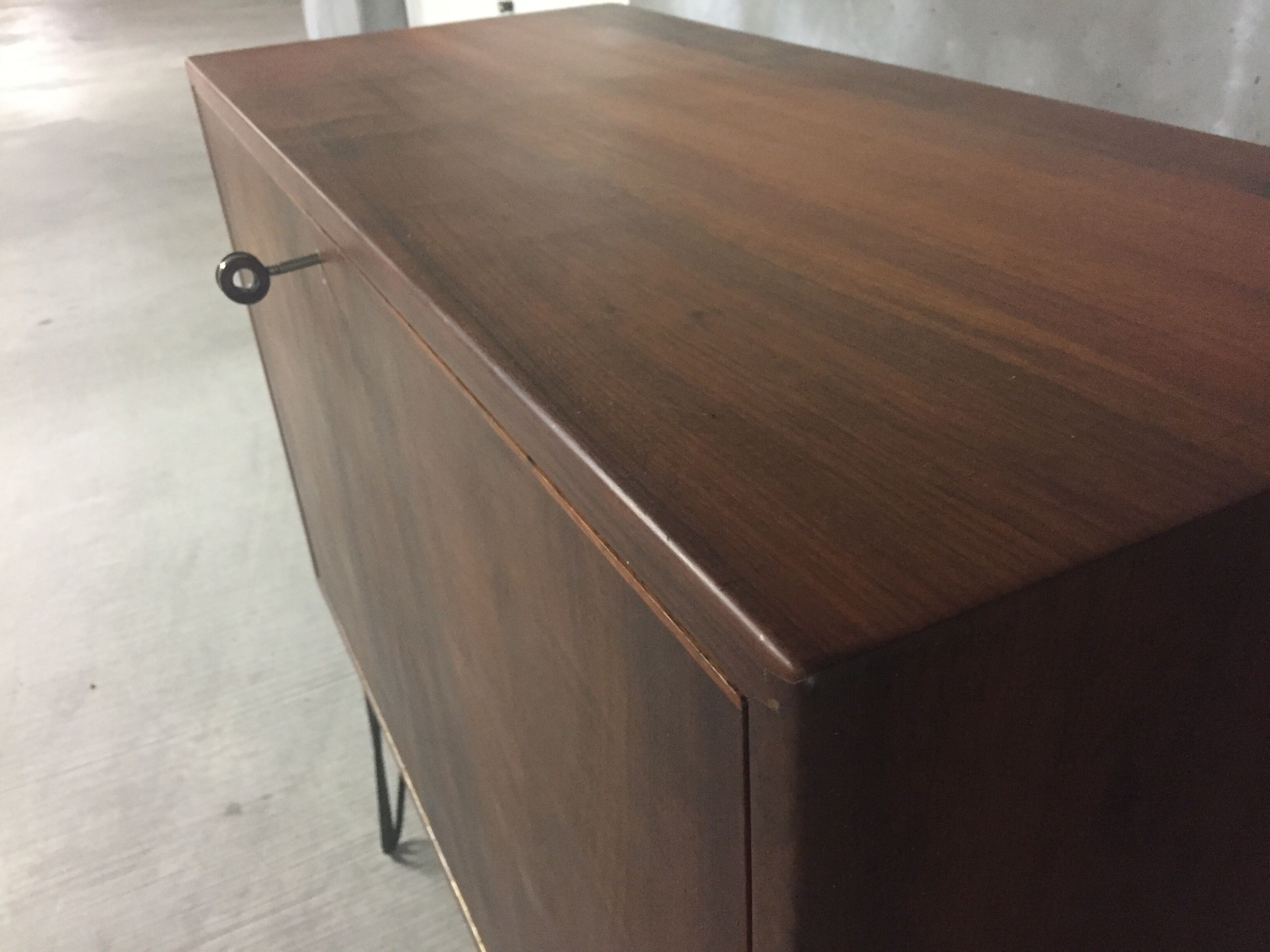 Scandinavian buffet danish vintage 1960s