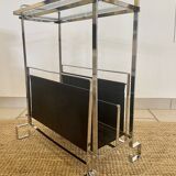 Table d'appoint - porte-revues Bauhaus