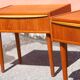 Pair of 2 Danish vintage nightstands from 1960s