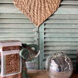 Vintage mirror ball