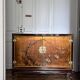 Grand buffet in vintage Hollywood Regency/Art Deco style – chinoiserie spirit.