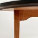 Elm burl side table, Sweden, 1940s