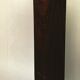 Floor lamp 60s rosewood and granite resin totem
