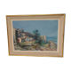 Tableau peinture couteau années 1950