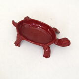 Cast iron turtle ashtray