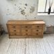 Pine craft cabinet with drawers