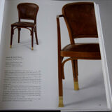 Antique sofa set Kohn No.717, design by Gustav Siegel