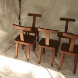 Brutalist chairs olavi hannimen