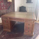 Old double desk