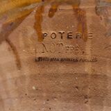 Terracotta salad bowl