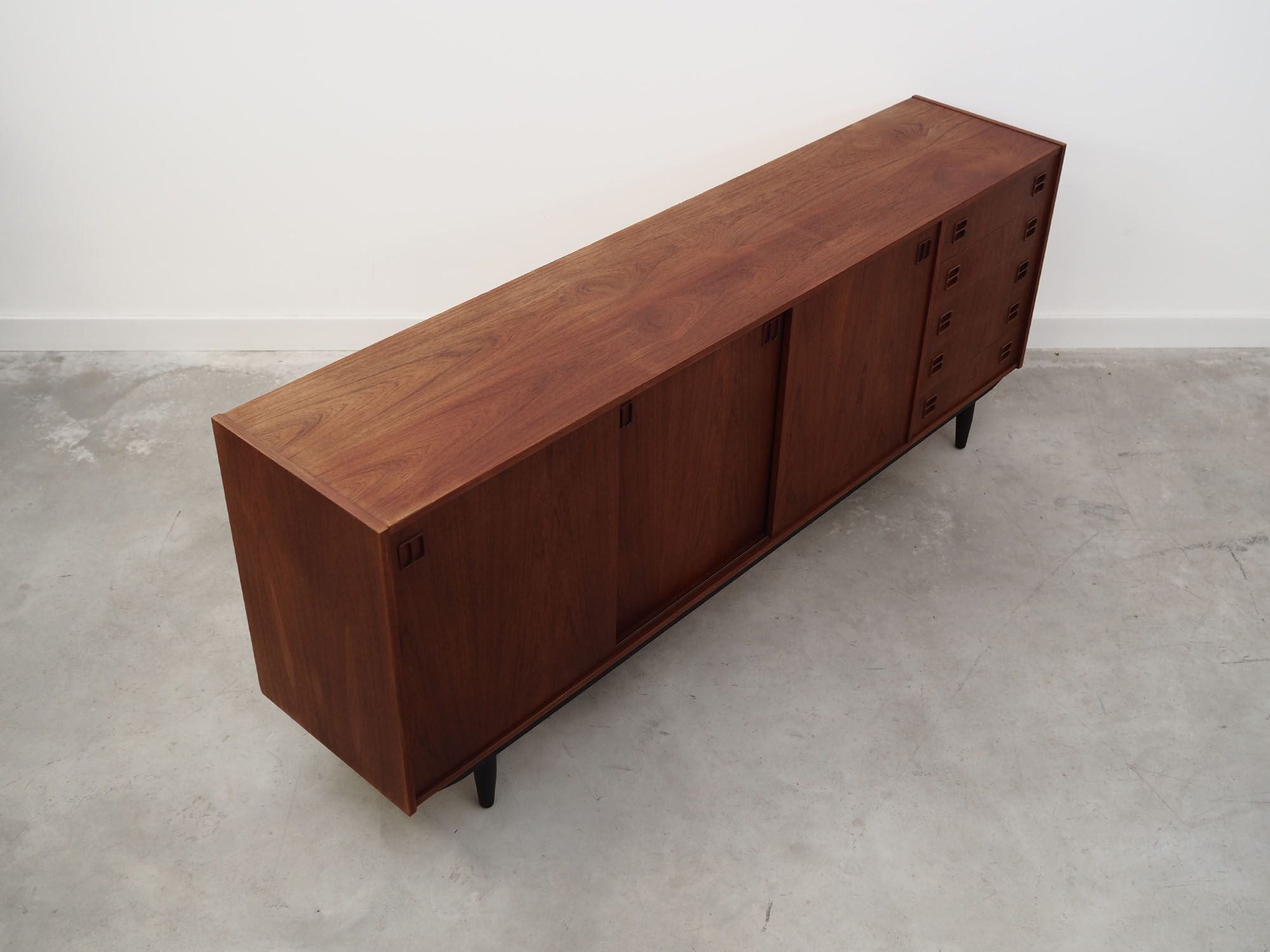 Teak Sideboard, Danish design, 60's, production: Denmark
