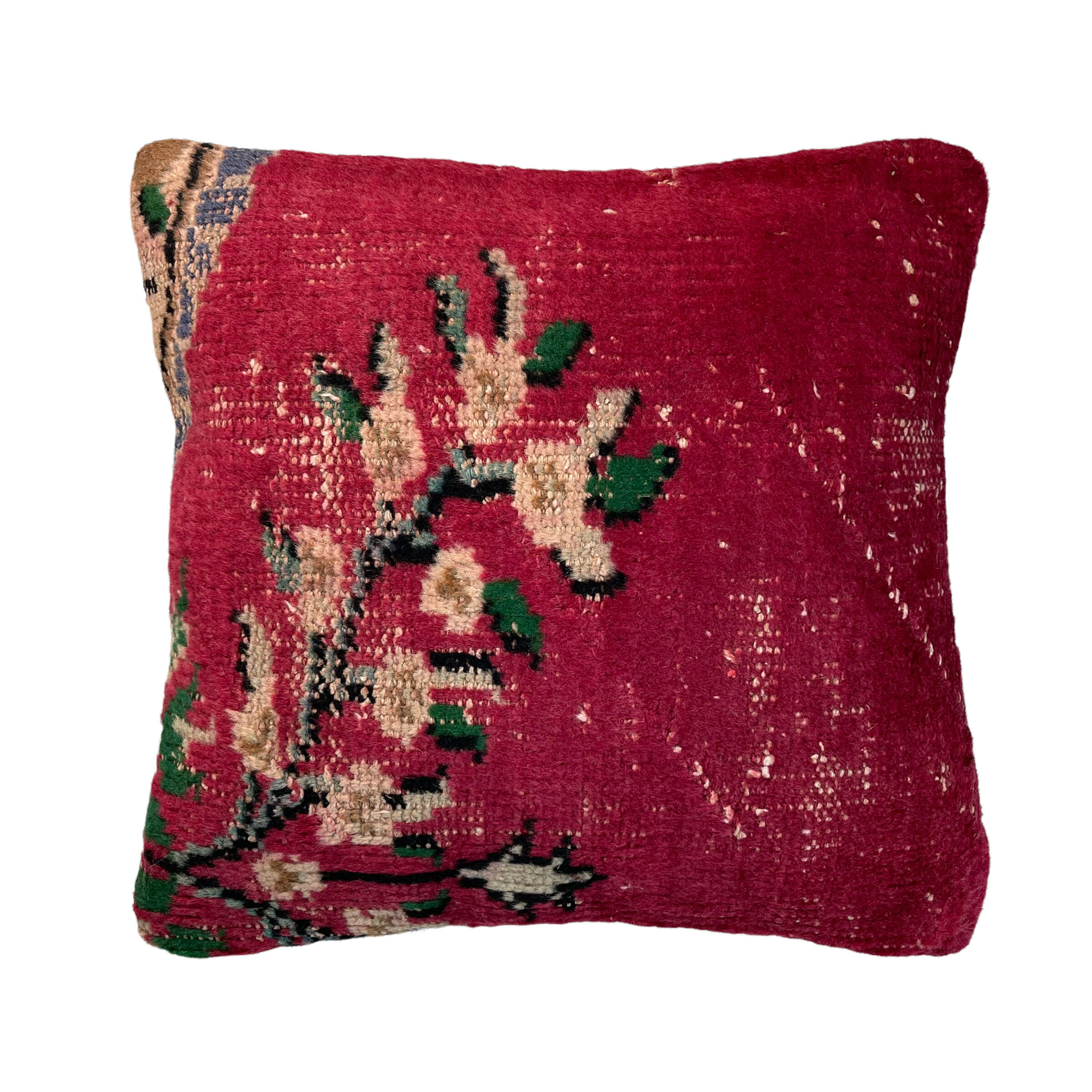 Vintage turkish cushion cover , 45 x 45 cm